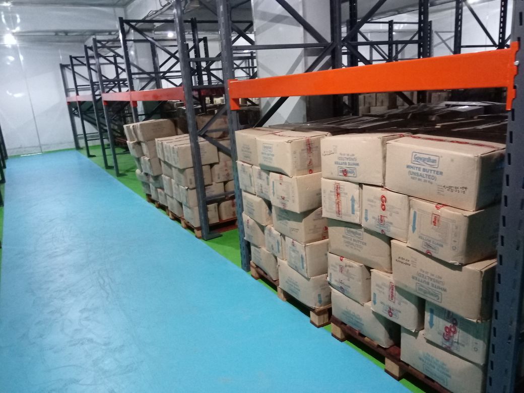 FrozenAge storage operations