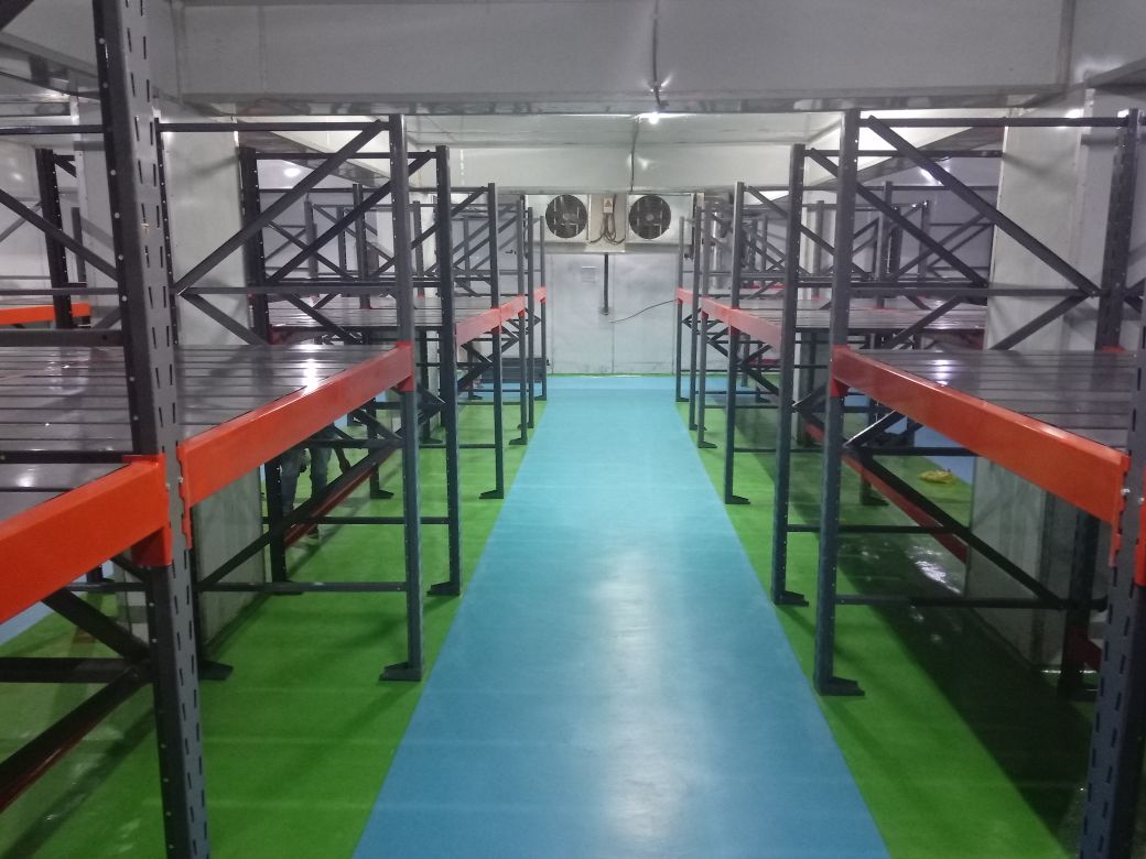 FrozenAge facility interior