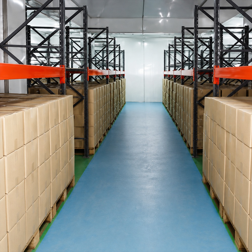 Modern FrozenAge cold storage facility