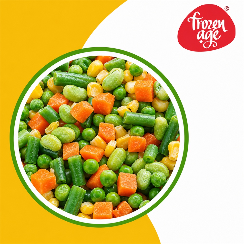 Frozen Mixed Vegetables
