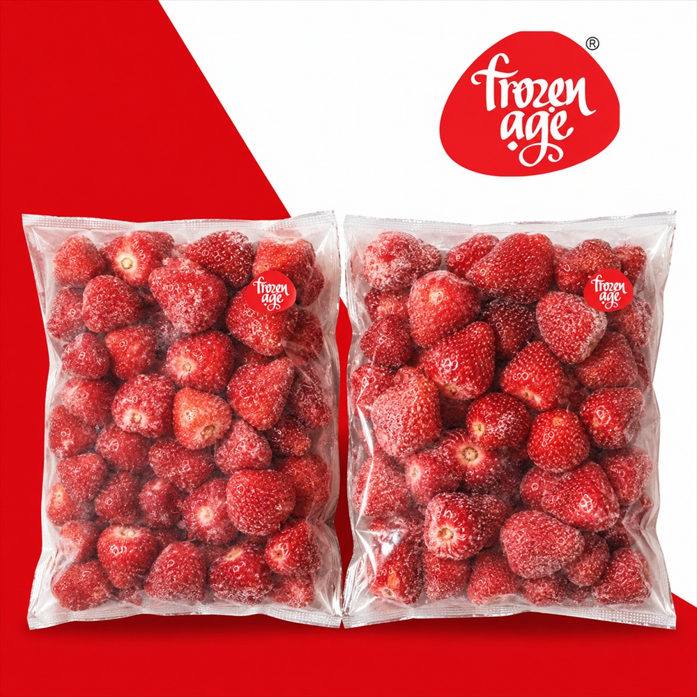 Frozen Whole Strawberry