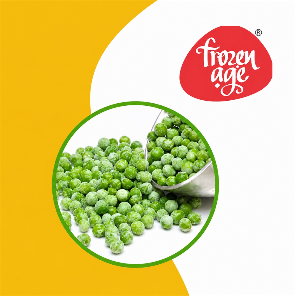 Frozen Green Peas Gunny Bag