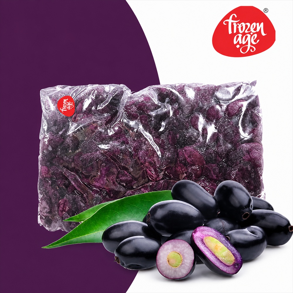 Frozen Jamun Slice