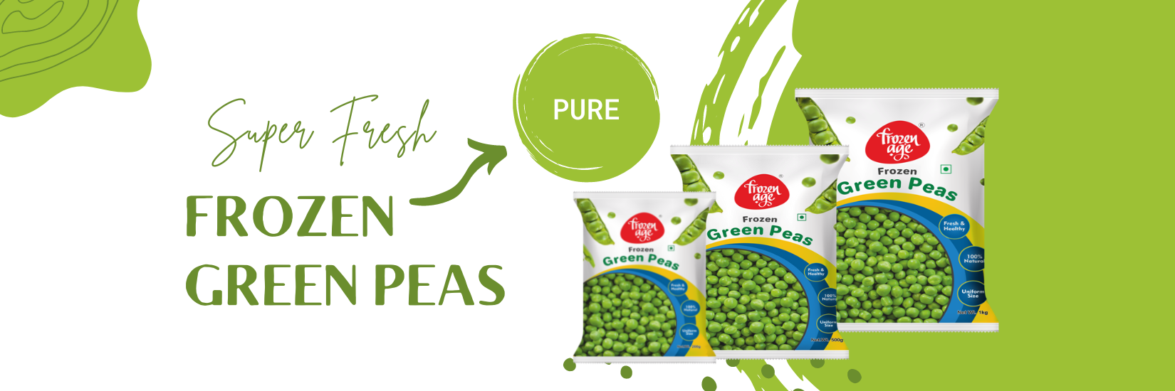 Frozen Green Peas (2)